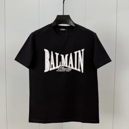 Balmain T-Shirts Short Sleeved For Unisex #1405497