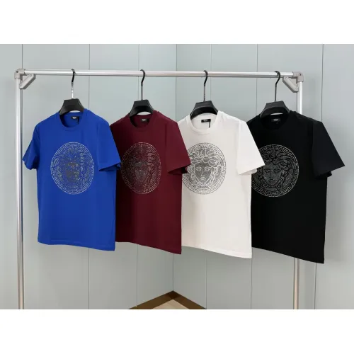 Replica Versace T-Shirts Short Sleeved For Unisex #1405503 $76.00 USD for Wholesale