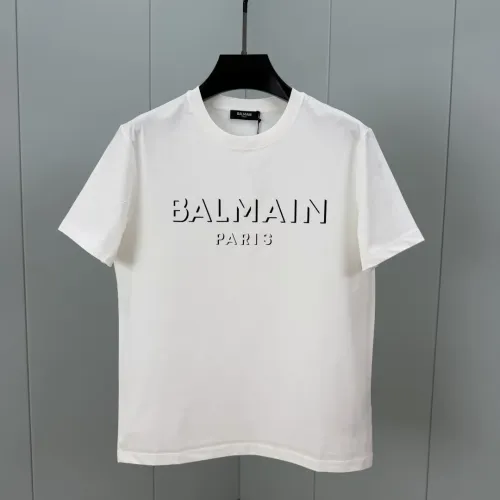 Balmain T-Shirts Short Sleeved For Unisex #1405504