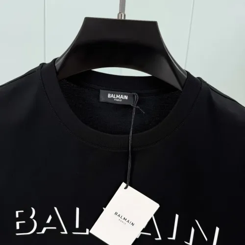 Replica Balmain T-Shirts Short Sleeved For Unisex #1405506 $72.00 USD for Wholesale