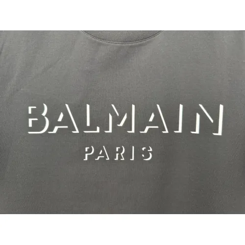 Replica Balmain T-Shirts Short Sleeved For Unisex #1405506 $72.00 USD for Wholesale
