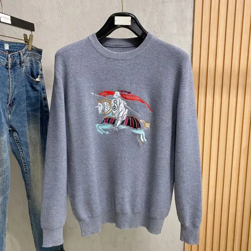 Burberry Fashion Sweaters Long Sleeved For Men #1405520