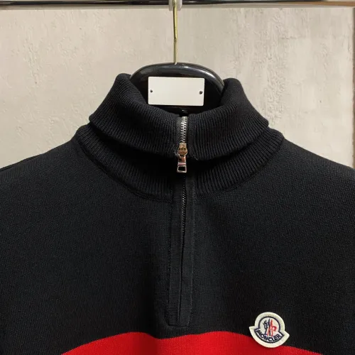 Replica Moncler Sweaters Long Sleeved For Men #1405532 $88.00 USD for Wholesale