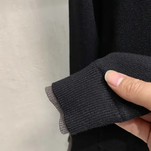 Replica Moncler Sweaters Long Sleeved For Men #1405533 $88.00 USD for Wholesale