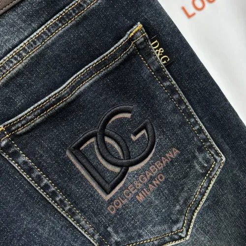 Replica Dolce & Gabbana D&G Jeans For Men #1405551 $68.00 USD for Wholesale