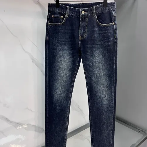Replica Burberry Jeans For Men #1405564 $68.00 USD for Wholesale