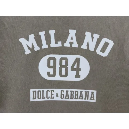 Replica Dolce & Gabbana D&G T-Shirts Short Sleeved For Unisex #1405581 $72.00 USD for Wholesale