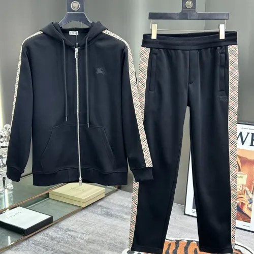Burberry Tracksuits Long Sleeved For Men #1405588