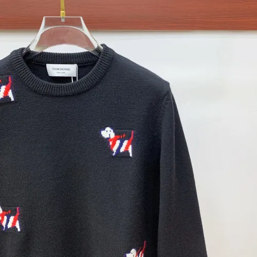 Replica Thom Browne TB Sweaters Long Sleeved For Unisex #1405603 $82.00 USD for Wholesale