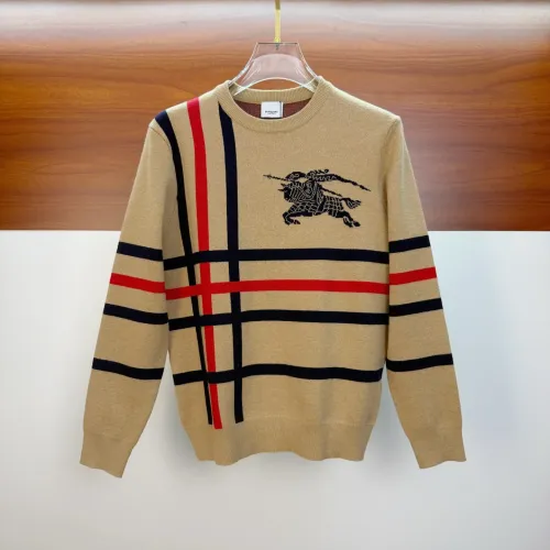 Burberry Fashion Sweaters Long Sleeved For Unisex #1405621