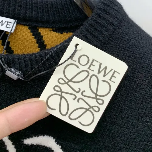 Replica LOEWE Sweaters Long Sleeved For Unisex #1405622 $82.00 USD for Wholesale