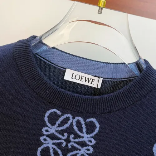 Replica LOEWE Sweaters Long Sleeved For Unisex #1405623 $82.00 USD for Wholesale