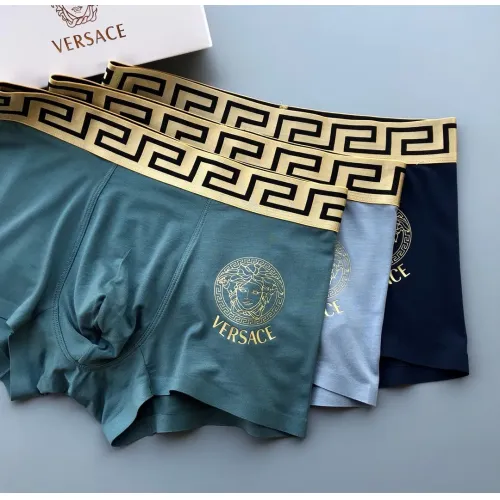 Replica Versace Underwears For Men #1405762 $32.00 USD for Wholesale