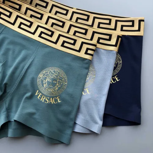 Replica Versace Underwears For Men #1405772 $32.00 USD for Wholesale