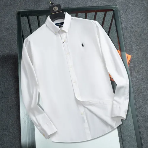 Ralph Lauren Polo Shirts Long Sleeved For Men #1405839