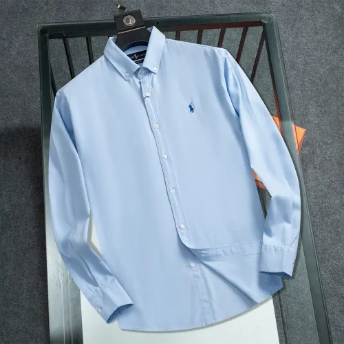 Ralph Lauren Polo Shirts Long Sleeved For Men #1405840