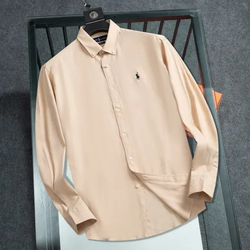 Ralph Lauren Polo Shirts Long Sleeved For Men #1405841
