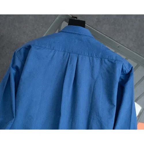 Replica Ralph Lauren Polo Shirts Long Sleeved For Men #1405845 $40.00 USD for Wholesale