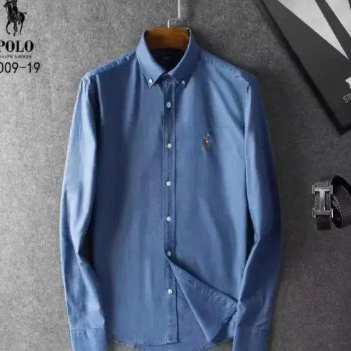 Ralph Lauren Polo Shirts Long Sleeved For Men #1405850