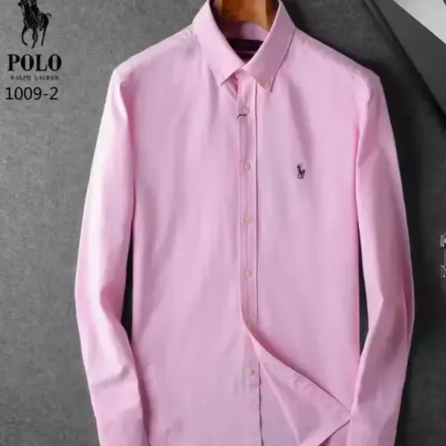Ralph Lauren Polo Shirts Long Sleeved For Men #1405851