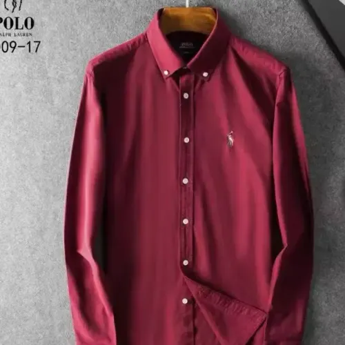 Ralph Lauren Polo Shirts Long Sleeved For Men #1405852