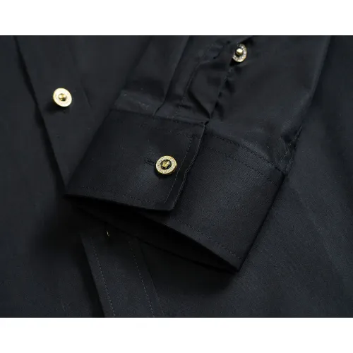 Replica Versace Shirts Long Sleeved For Men #1405856 $48.00 USD for Wholesale