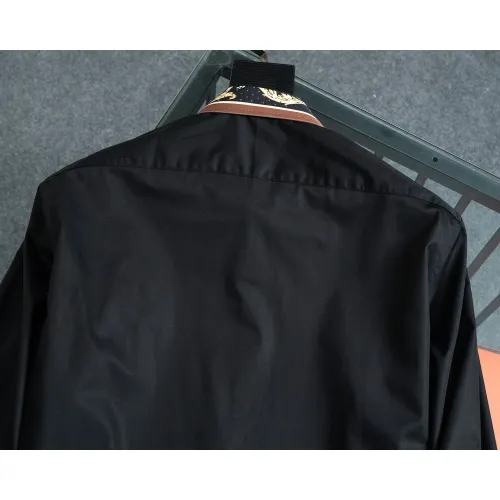 Replica Versace Shirts Long Sleeved For Men #1405856 $48.00 USD for Wholesale