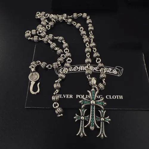 Replica Chrome Hearts Necklaces #1405889 $52.00 USD for Wholesale