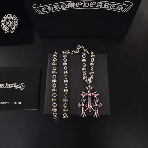 Replica Chrome Hearts Necklaces #1405896 $52.00 USD for Wholesale
