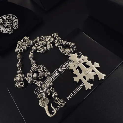 Replica Chrome Hearts Necklaces #1405896 $52.00 USD for Wholesale