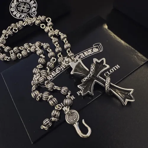 Replica Chrome Hearts Necklaces #1405899 $52.00 USD for Wholesale