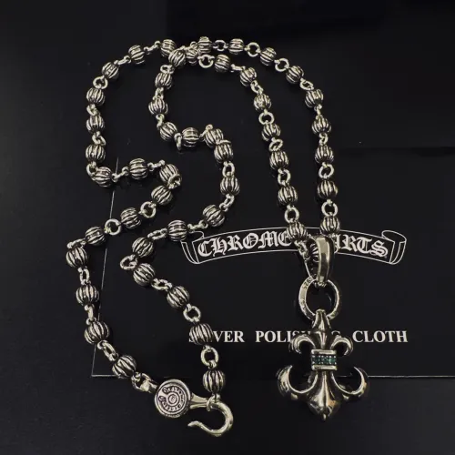 Replica Chrome Hearts Necklaces #1405900 $52.00 USD for Wholesale