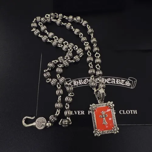 Replica Chrome Hearts Necklaces #1405901 $52.00 USD for Wholesale