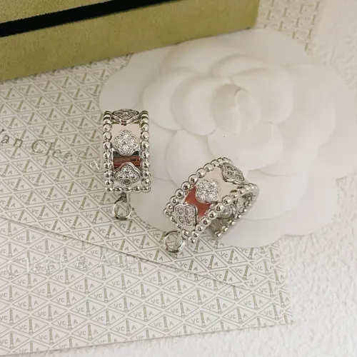 Replica Van Cleef & Arpels Earrings For Women #1406126 $29.00 USD for Wholesale