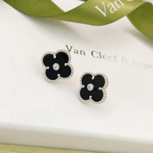Replica Van Cleef & Arpels Earrings For Women #1406172 $25.00 USD for Wholesale