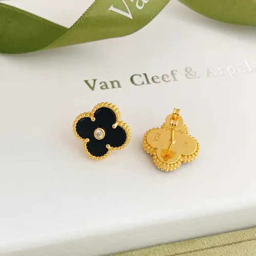 Replica Van Cleef & Arpels Earrings For Women #1406176 $25.00 USD for Wholesale