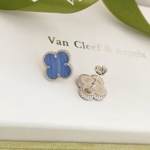 Replica Van Cleef & Arpels Earrings For Women #1406288 $25.00 USD for Wholesale