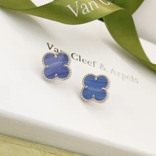 Replica Van Cleef & Arpels Earrings For Women #1406288 $25.00 USD for Wholesale