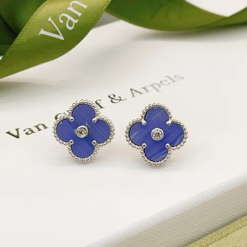 Van Cleef &amp; Arpels Earrings For Women #1406290, $25.00 USD, [ITEM#1406290], Van Cleef &amp; Arpels Earrings