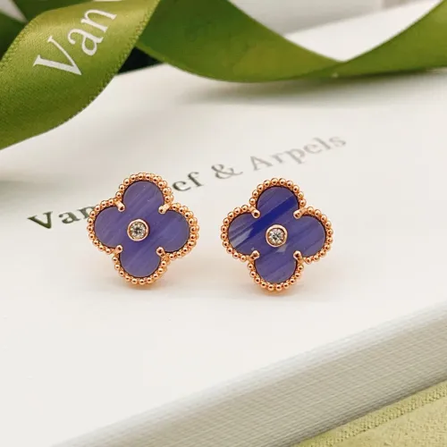 Van Cleef &amp; Arpels Earrings For Women #1406291, $25.00 USD, [ITEM#1406291], Van Cleef &amp; Arpels Earrings
