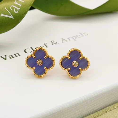 Van Cleef &amp; Arpels Earrings For Women #1406292, $25.00 USD, [ITEM#1406292], Van Cleef &amp; Arpels Earrings