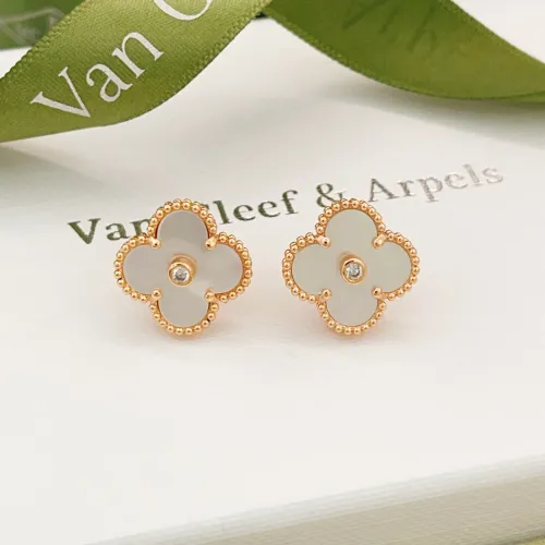 Van Cleef &amp; Arpels Earrings For Women #1406294, $25.00 USD, [ITEM#1406294], Van Cleef &amp; Arpels Earrings