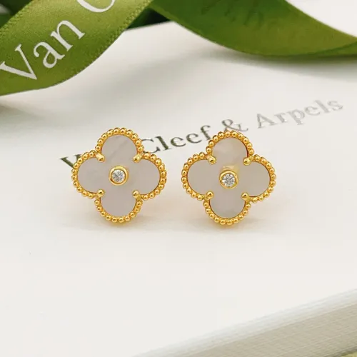 Van Cleef &amp; Arpels Earrings For Women #1406295, $25.00 USD, [ITEM#1406295], Van Cleef &amp; Arpels Earrings