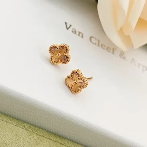 Replica Van Cleef & Arpels Earrings For Women #1406544 $25.00 USD for Wholesale