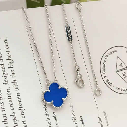 Replica Van Cleef & Arpels Necklaces For Women #1406546 $25.00 USD for Wholesale