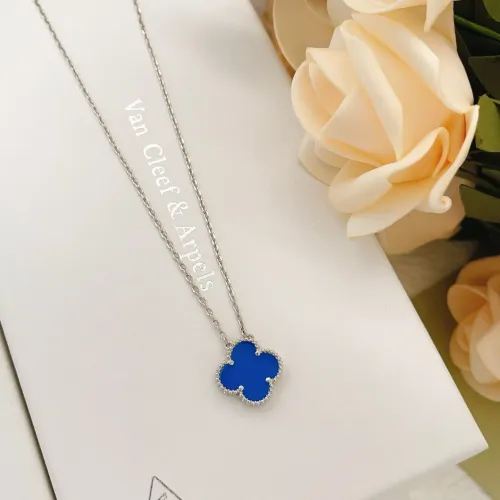 Replica Van Cleef & Arpels Necklaces For Women #1406546 $25.00 USD for Wholesale