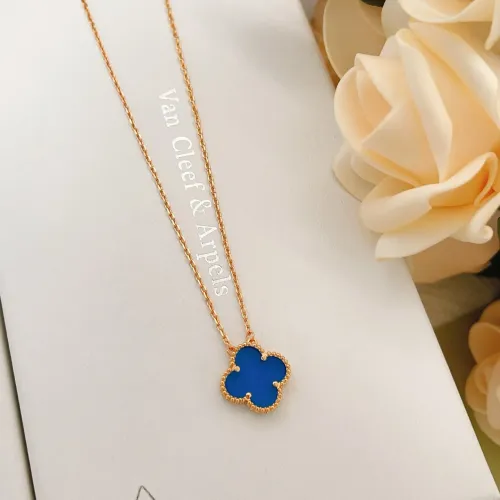 Replica Van Cleef & Arpels Necklaces For Women #1406547 $25.00 USD for Wholesale
