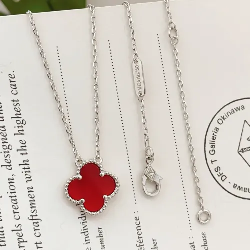 Replica Van Cleef & Arpels Necklaces For Women #1406549 $25.00 USD for Wholesale