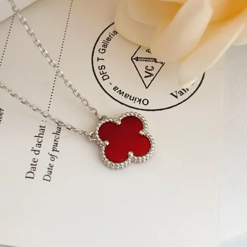 Replica Van Cleef & Arpels Necklaces For Women #1406549 $25.00 USD for Wholesale