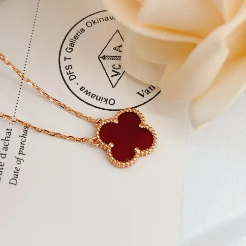 Replica Van Cleef & Arpels Necklaces For Women #1406550 $25.00 USD for Wholesale